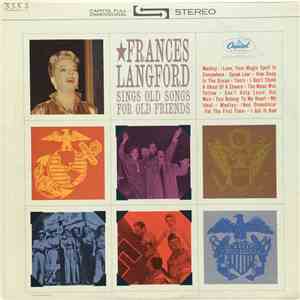 Frances Langford - Sings Old Songs For Old Friends album