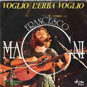 Francesco Magni - Voglio L'Erba Voglio album