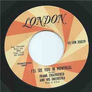 Frank Chacksfield - I'll See You In Montreal album