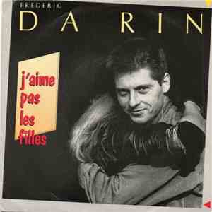Frédéric Da Rin - J’Aime Pas Les Filles album