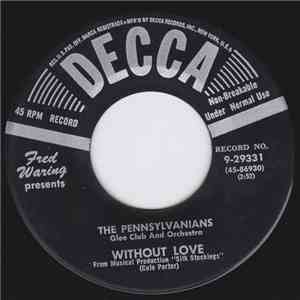 Fred Waring & The Pennsylvanians - Without Love album