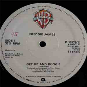 Freddie James - Get Up And Boogie album