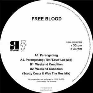 Free Blood - Parangatang / Weekend Condition album