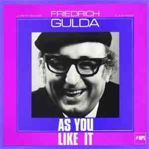 Friedrich Gulda - As You Like It album