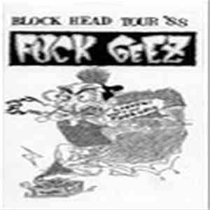 Fuck Geez - Block Head Tour '88 album