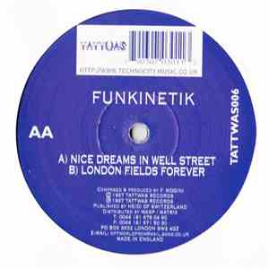 Funkinetik - Nice Dreams In Well Street album