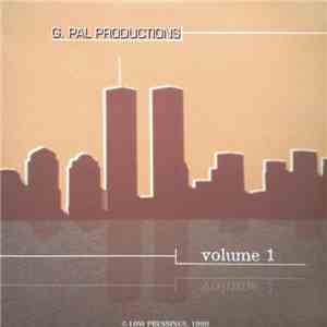 G. Pal Productions - Volume 1 album
