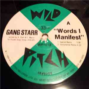 Gang Starr - Words I Manifest album
