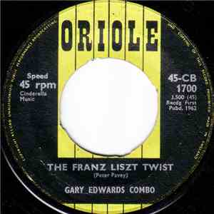 Gary Edwards Combo - The Franz Liszt Twist album