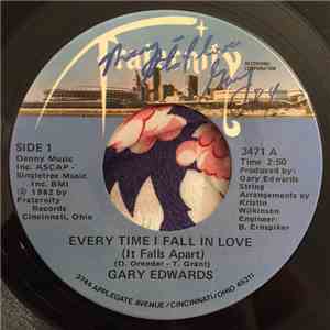 Gary Edwards  - Every Time I Fall In Love (It Falls Apart) / Over You album