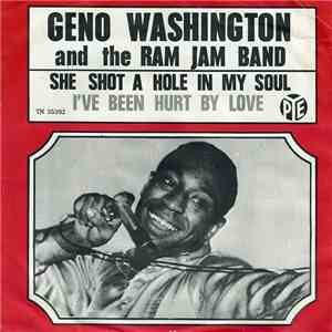 Geno Washington And The Ram Jam Band - She Shot A Hole In My Soul / I've Been Hurt By Love album