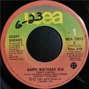 Geoff Hughes - Happy Birthday Kid album