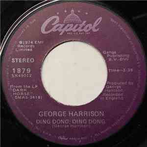 George Harrison - Ding Dong; Ding Dong album