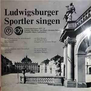 Gesangsabteilung MTV-07 Ludwigsburg - Ludwigsburger Sportler Singen album