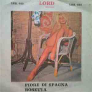 Giancarlo Zucchi - Fiore Di Spagna / Rosetta album