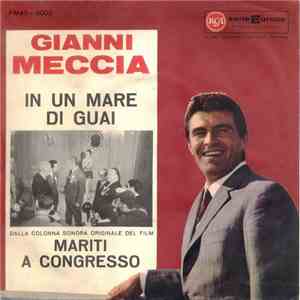 Gianni Meccia - In Un Mare Di Guai album