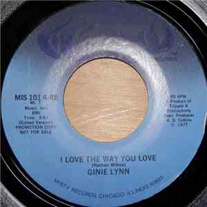 Ginie Lynn - I Love The Way You Love album