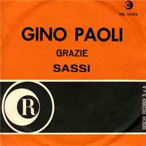 Gino Paoli - Grazie / Sassi album