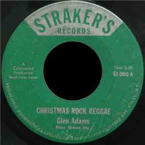 Glen Adams - Christmas Rock Reggae album