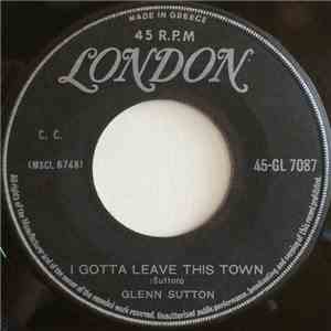Glenn Sutton / Mary Kellum - I Gotta Leave This Town / Long Tall Texan album