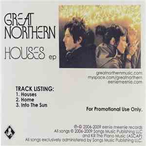 Great Northern - Houses EP album