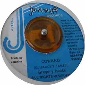 Gregory Isaacs - Coward album
