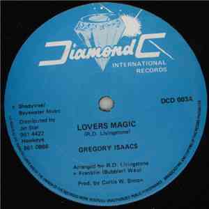 Gregory Isaacs - Lovers Magic album