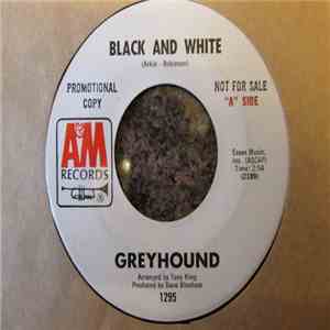 Greyhound  - Black And White / Sand In Your Shoes album