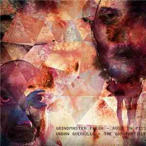 Grindmaster Flesh / Urban Guerrilla - Rust In Piss / The God Particle album