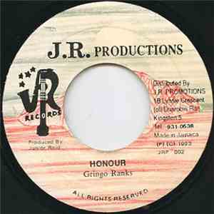 Gringo Ranks - Honour album