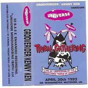 Grooverider / Kenny Ken - Tribal Gathering album