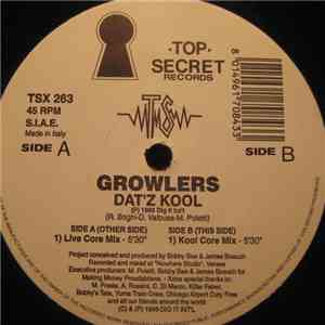Growlers - Dat'z Kool album