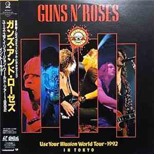 Guns N' Roses - Use Your Illusion World Tour - 1992 album