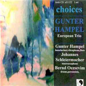 Gunter Hampel European Trio - Choices album