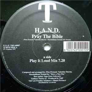 H.A.N.D. - Pray The Bible album