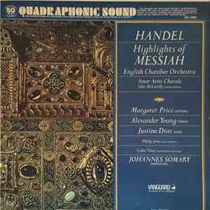 Handel, English Chamber Orchestra, Amor Artis Chorale - Highlights Of Messiah album