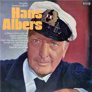 Hans Albers - Das Große Erinnerungsalbum album