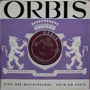 Hans Georg Schütz Mit Seinen Solisten - Poéme album
