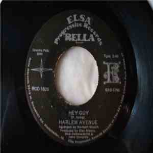Harlem Avenue - Hey Guy / Happier album