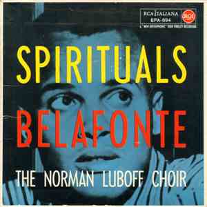 Harry Belafonte - Spirituals album