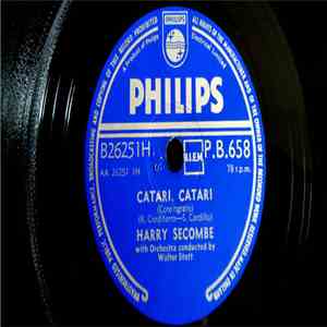 Harry Secombe - Catari, Catari / Come Back To Sorrento album