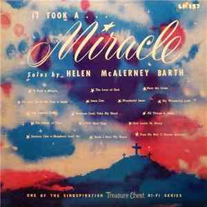Helen McAlerney Barth - It Took A Miracle album