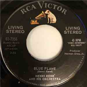 Henri René And His Orchestra - Blue Flame / Point Of No Return album