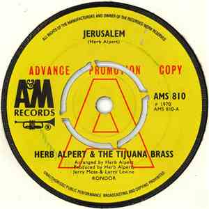 Herb Alpert & The Tijuana Brass - Jerusalem / Strike Up The Band album
