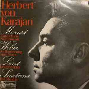 Herbert von Karajan - Mozart Weber Liszt Smetana album