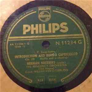 Herman Krebbers, Residentie Orkest, Willem Van Otterloo, Camille Saint-Saëns - Introduction And Rondo Capriccioso Op. 28 album