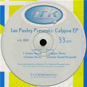 Ian Pooley - Calypso EP album