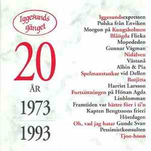 Iggesundsgänget - Iggesundsgänget 20 År 1973 - 1993 album