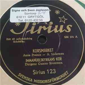 immanuelkyrkans kör - Korsmärket / Det är Gott Att Tacka Herren album
