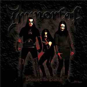 Immortal - Damned In Black album